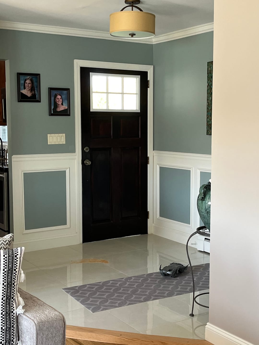 Customer photo review of Clear 6 Lite Glass and Frame Kit (Craftsman)