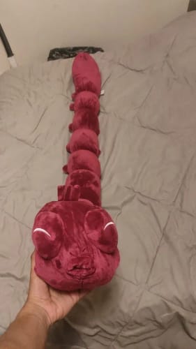 Customer photo review of Toji Fushiguro Cursed Spirit Plush