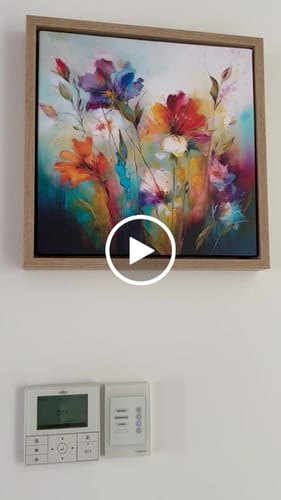 Customer video review of Vivid Blossoms