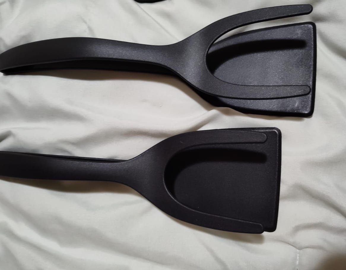 Customer photo review of 2 In 1 Spatula