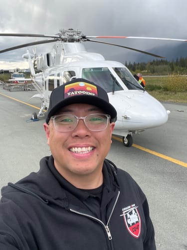 Customer photo review of Tatooine National Park Patch Hats