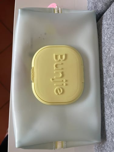Customer photo review of 12 Pack of Probiotic Baby Wipes