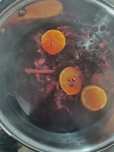 Customer photo review of Rosa Jamaica / Hibisco