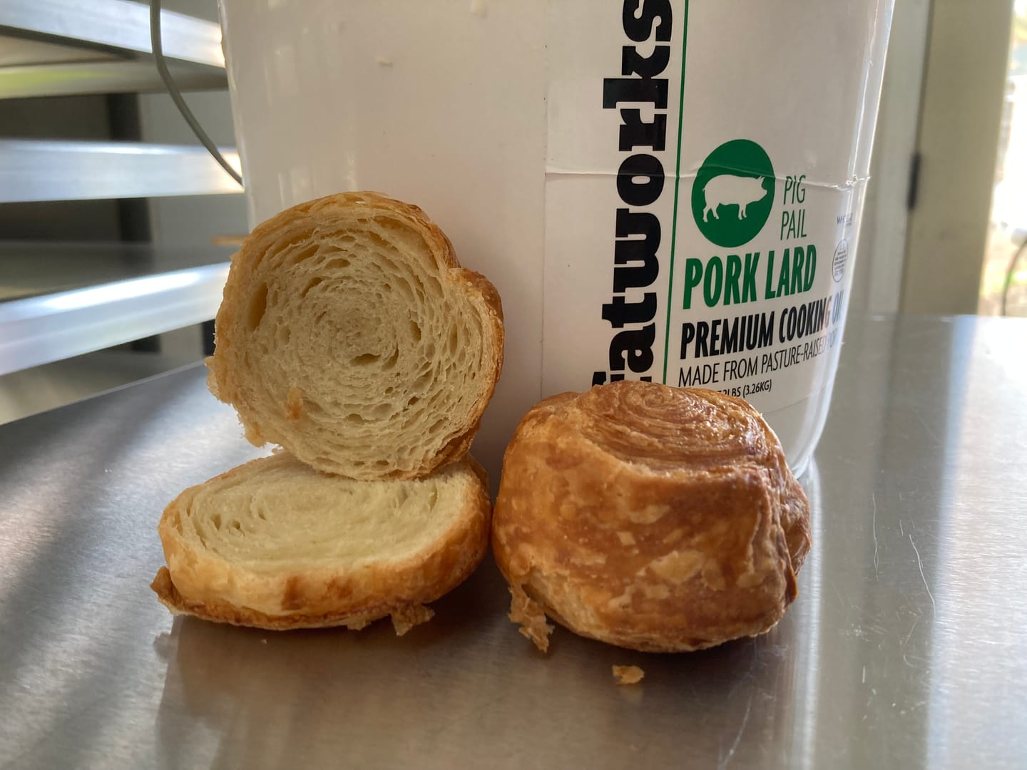 Customer photo review of Pig Pail- 1 Gallon
