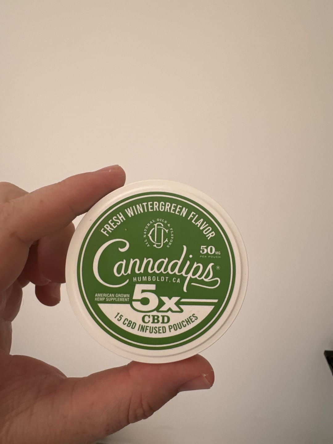 Customer photo review of Cannadips 5X CBD