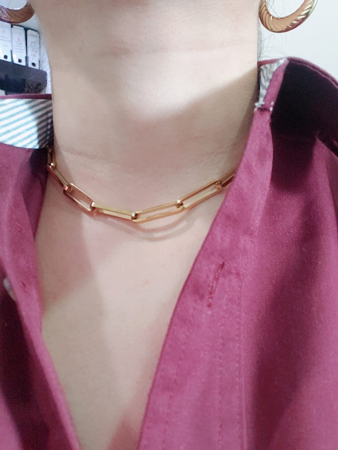 Customer photo review of Choker Victoria