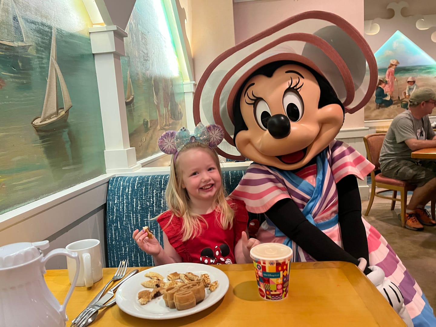 Customer photo review of Elsa Purple Mickey Ears