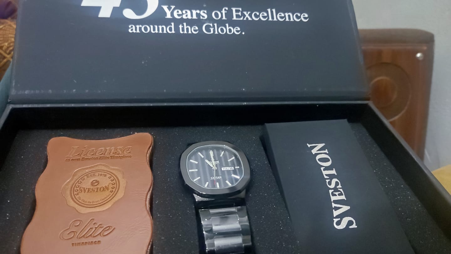 Customer photo review of Sveston Civian SV-9324