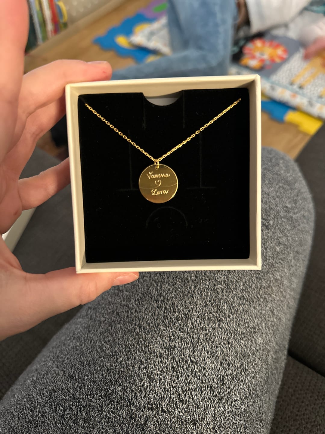 Customer photo review of Geschenktüte