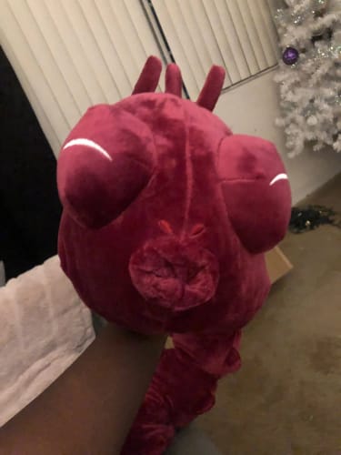 Customer photo review of Toji Fushiguro Cursed Spirit Plush
