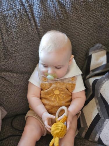 Customer photo review of Sunrise Romper