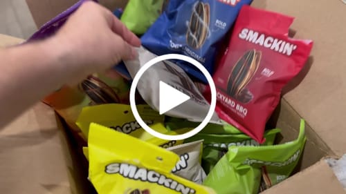 Customer video review of VARIETY PACK