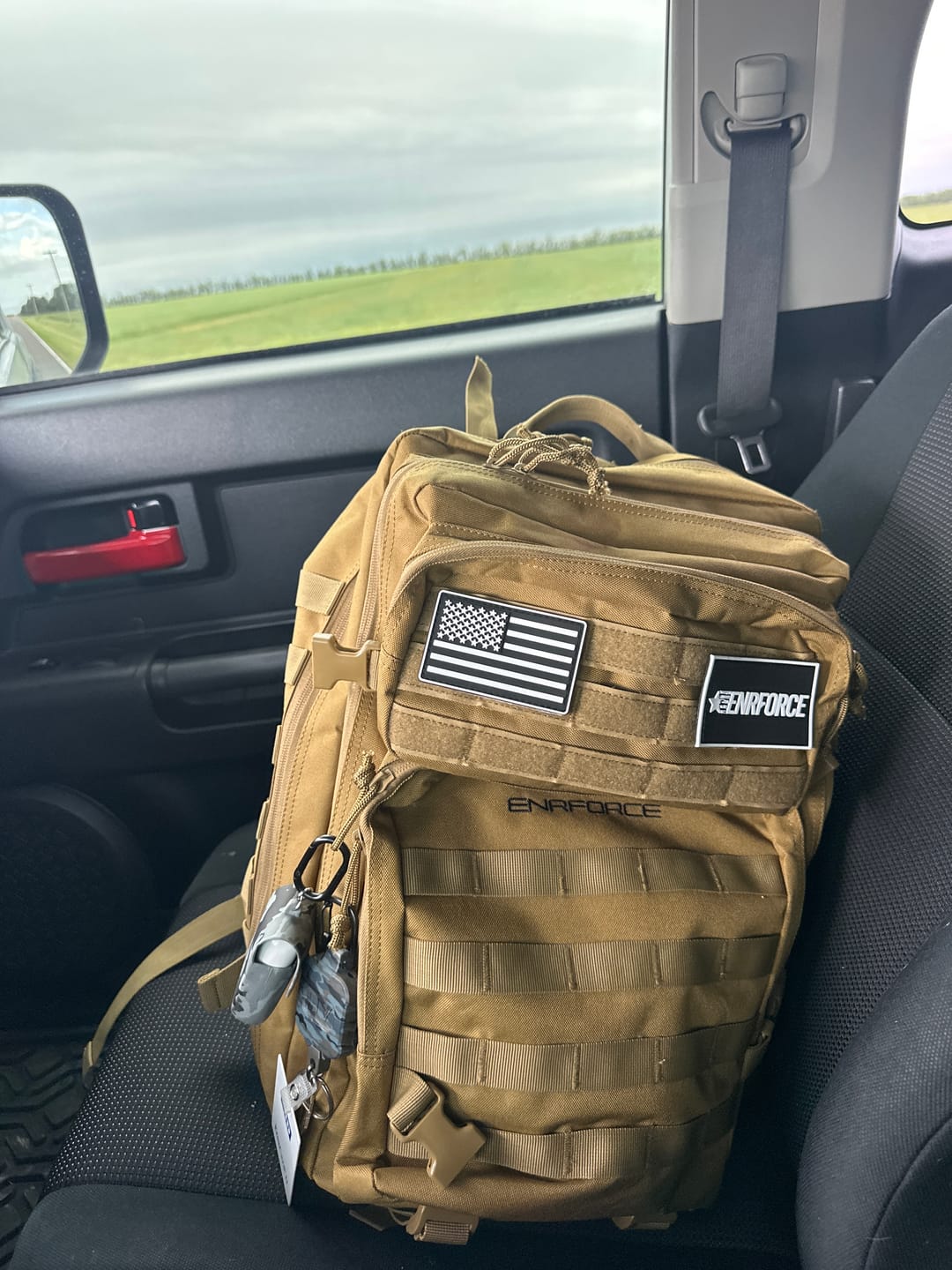 Customer photo review of Tactical Backpack