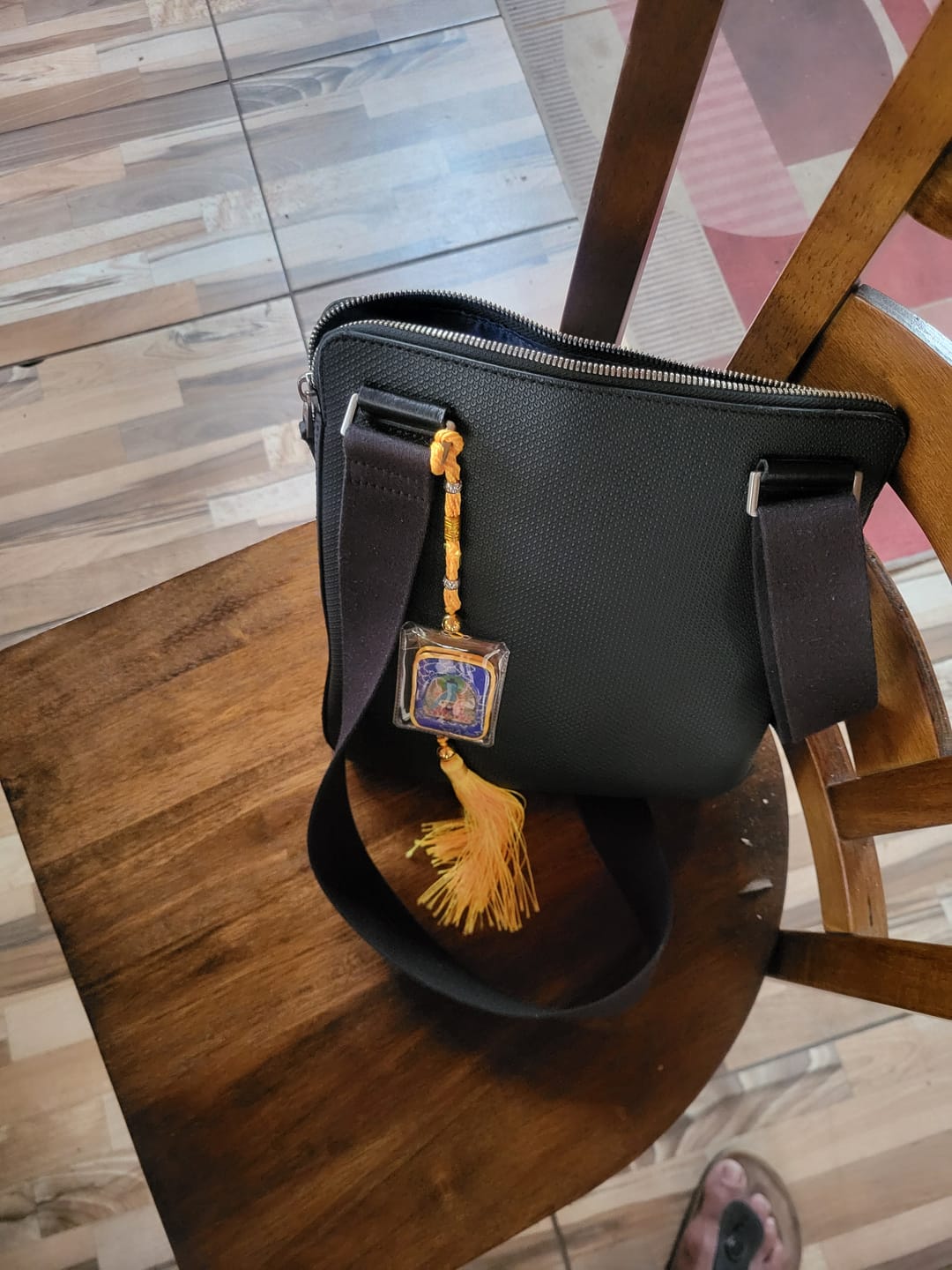 Customer photo review of Amulettes Protection +🎁