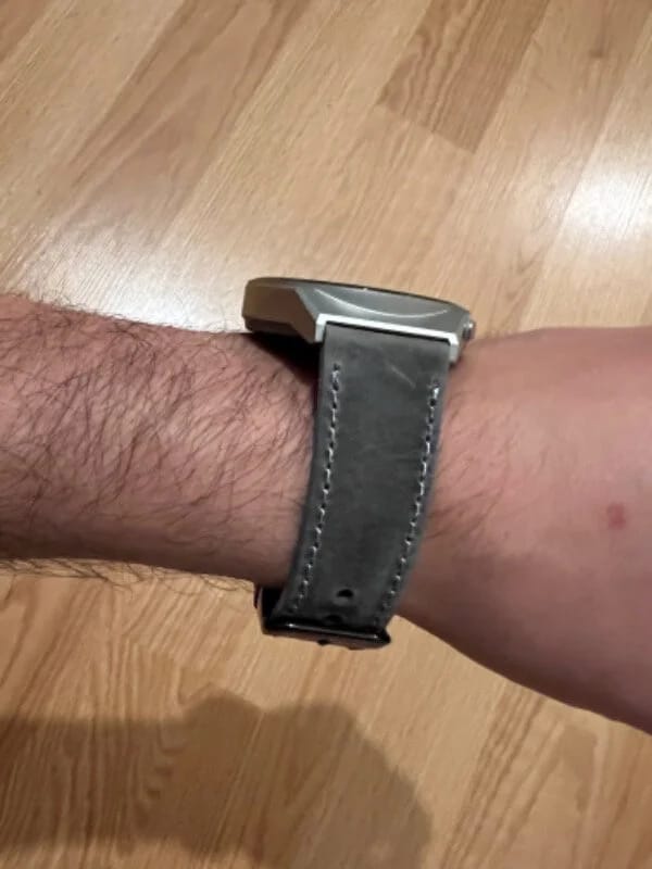 Customer photo review of Huawei Watch Deri Kordon Gri - Crazy