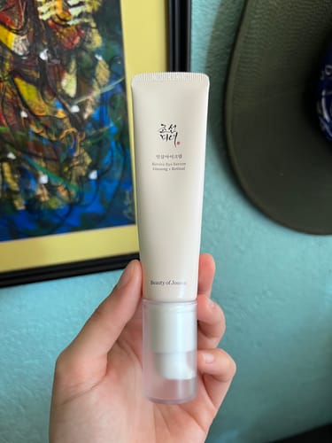 Customer photo review of REVIVE EYE SERUM : GINSENG + RETINAL 30ml