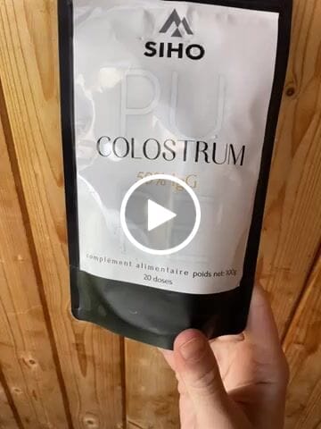 Customer video review of Colostrum