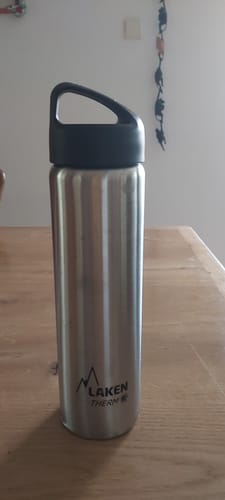 Customer photo review of פקק הברגה לבקבוק לאקן תרמי פתח רחב