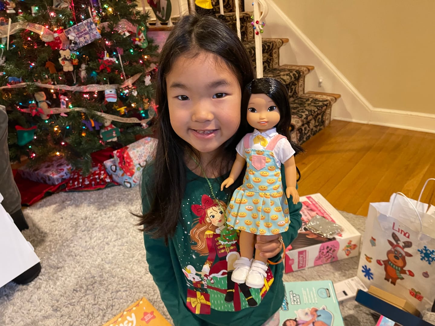 Customer photo review of The Jilly Doll
