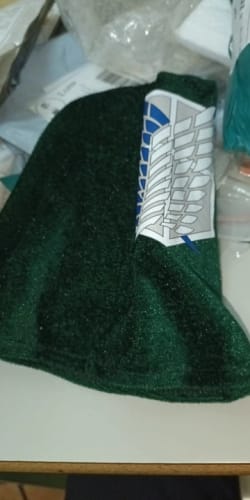 Customer photo review of Pet Survey Corps Cloak