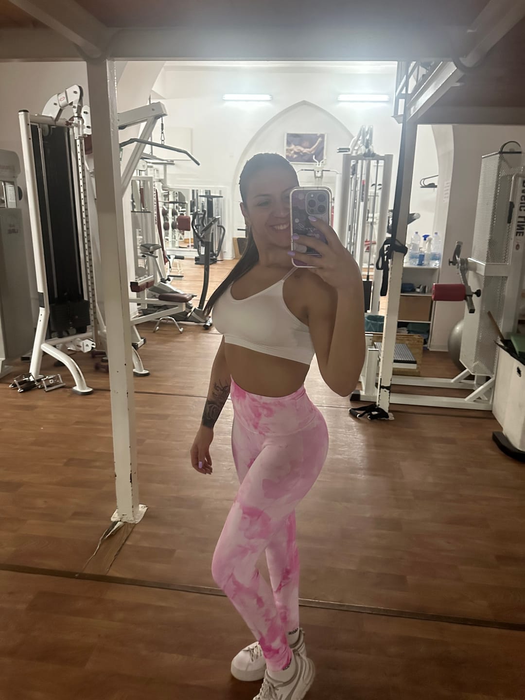 Customer photo review of Leggings Maltinto Rosa wow Paradiso