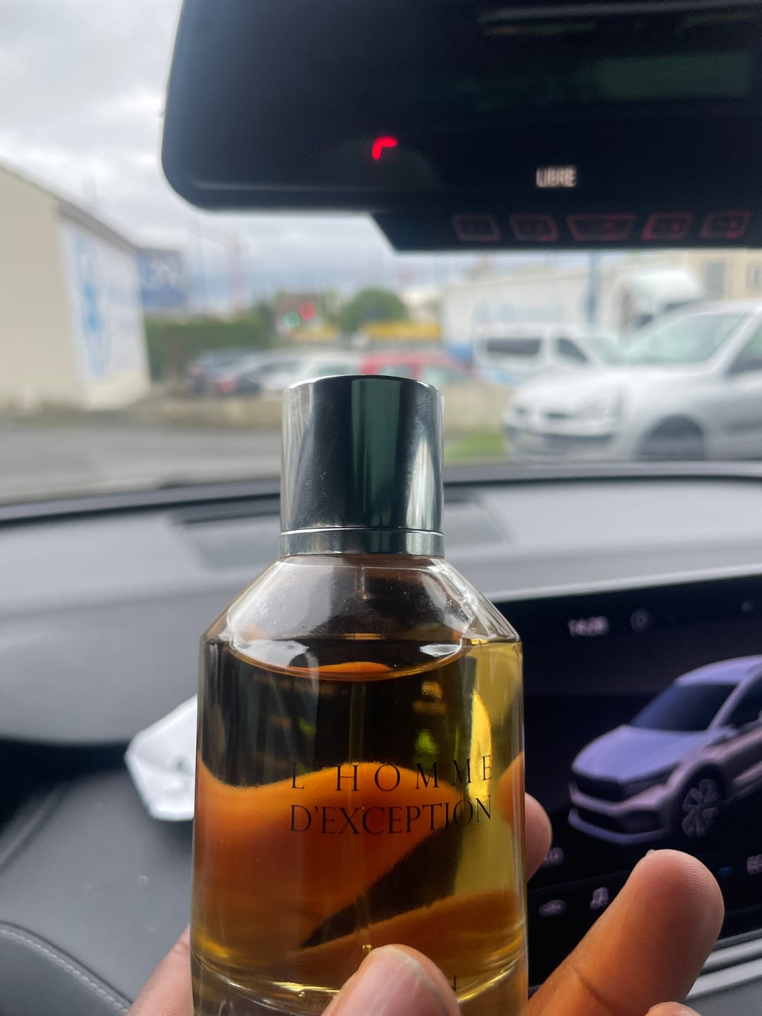 Customer photo review of L'Homme d'Exception - Eau de Parfum