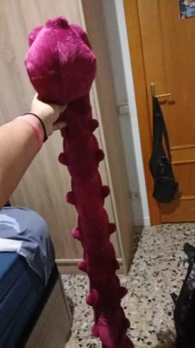 Customer photo review of Toji Fushiguro Cursed Spirit Plush