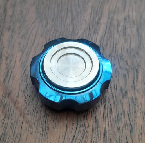 Customer photo review of Titanium Spinner