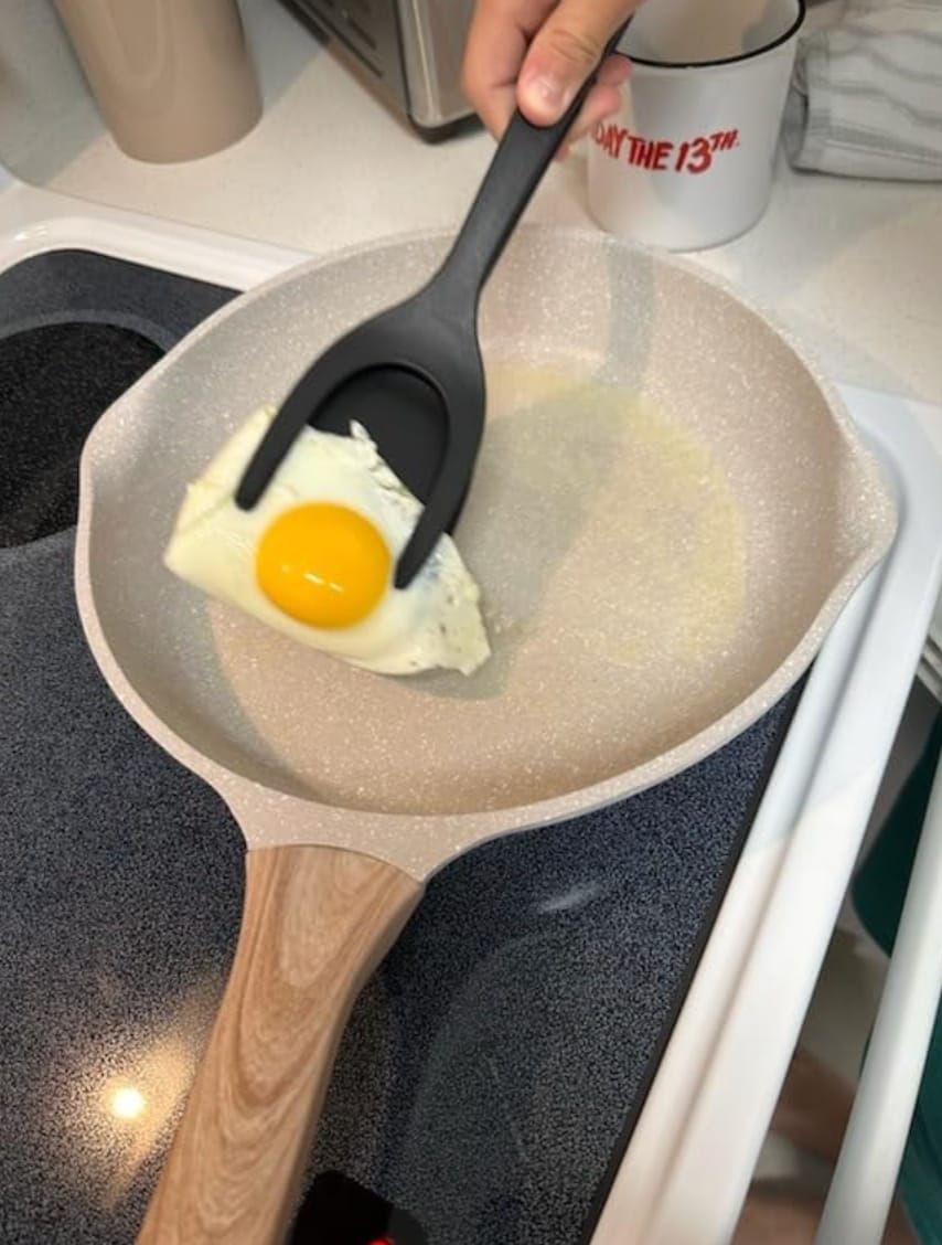 Customer photo review of 2 In 1 Spatula