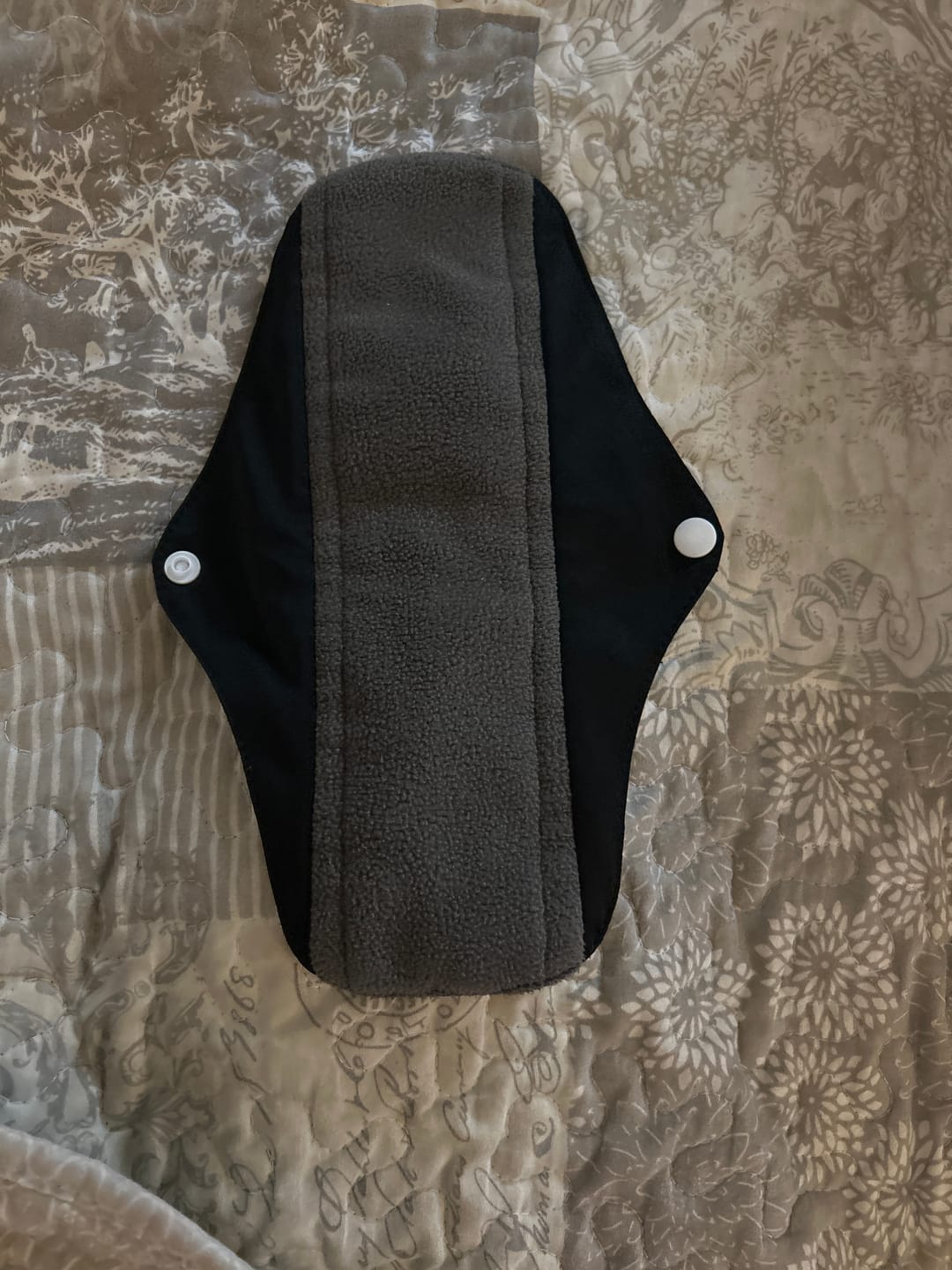 Customer photo review of Protection réutilisable d'incontinence