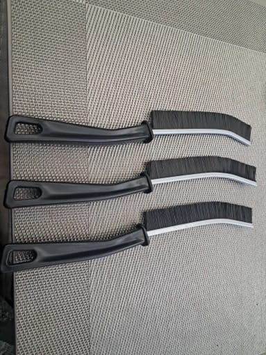 Customer photo review of Magic Wipes™ - Cleaning Brush