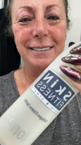 Customer photo review of COLLAGEN FITNESS SPRITZ