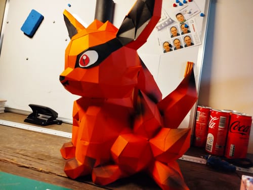 Customer photo review of Patrons Kyuubi Kurama (pdf)