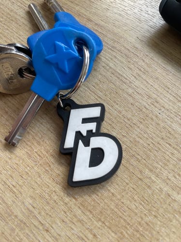 Customer photo review of Keyring