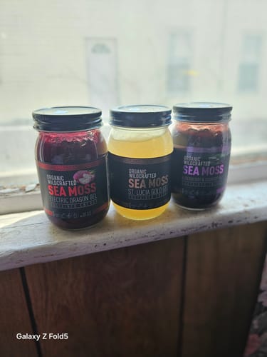 Customer photo review of The Wellness Trio Bundle