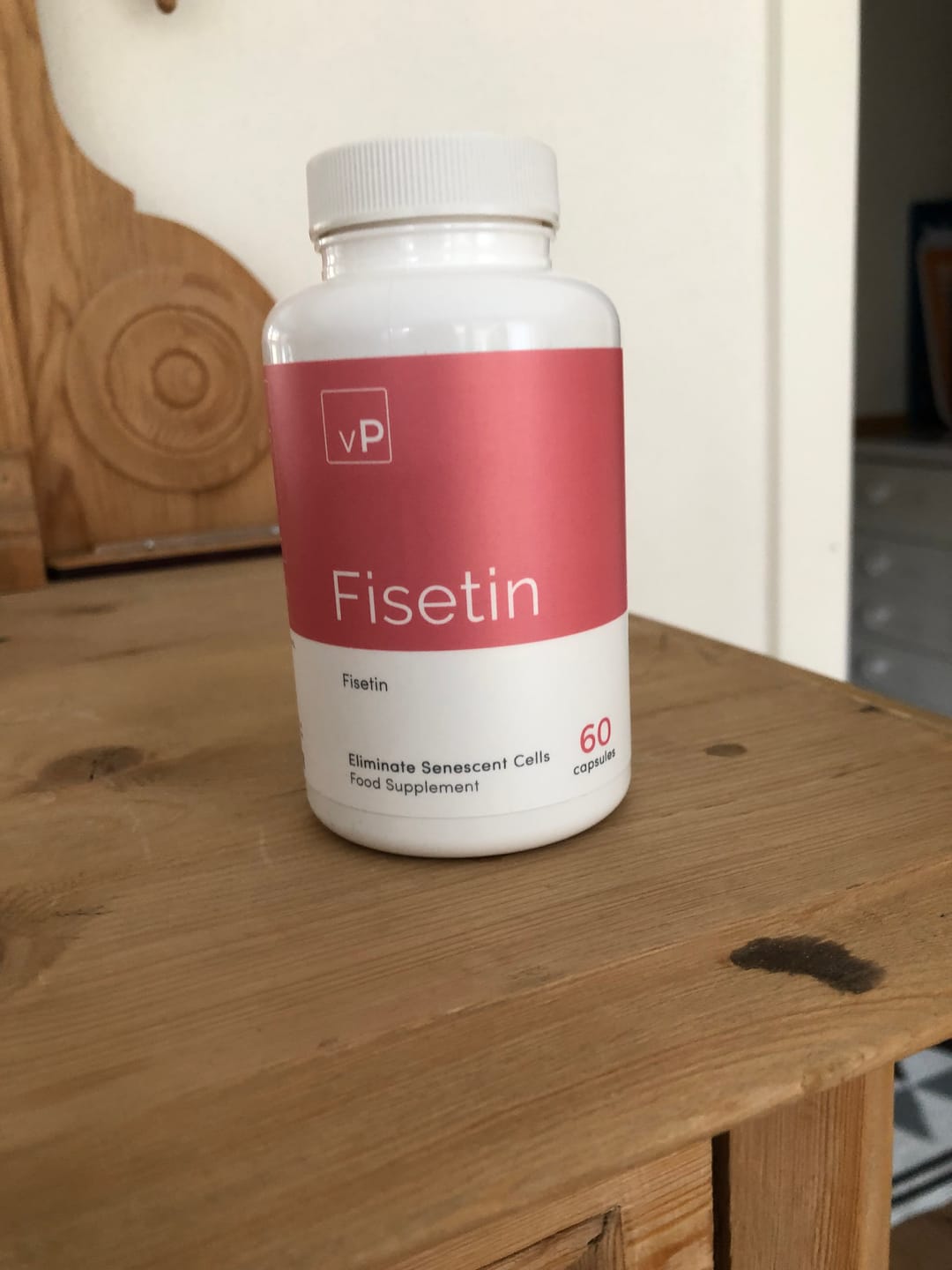 Customer photo review of Fisetin