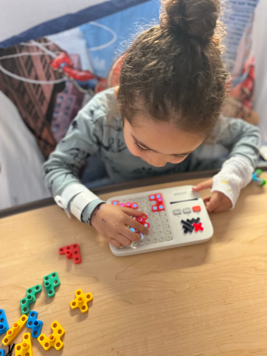 Customer photo review of GiiKER Super Blocks Puzzle Games