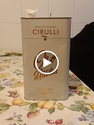 Customer video review of 1 lattina di olio extravergine di oliva • 3 Litri