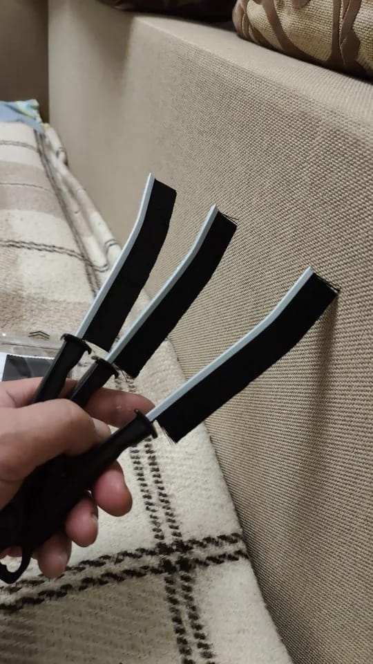 Customer photo review of Magic Wipes™ - Cleaning Brush