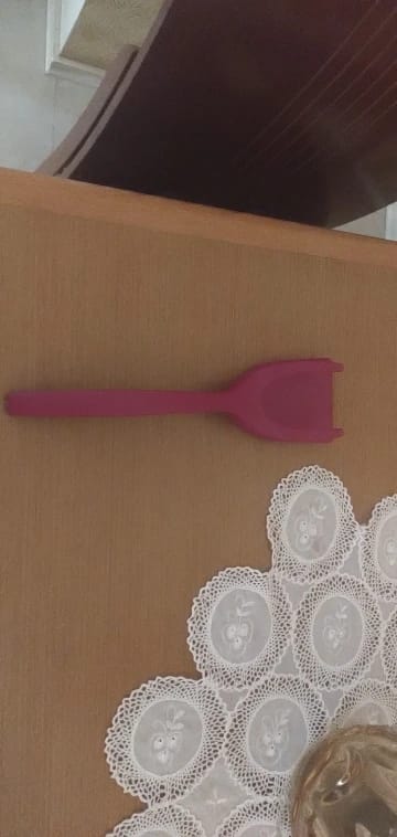 Customer photo review of 2 In 1 Spatula
