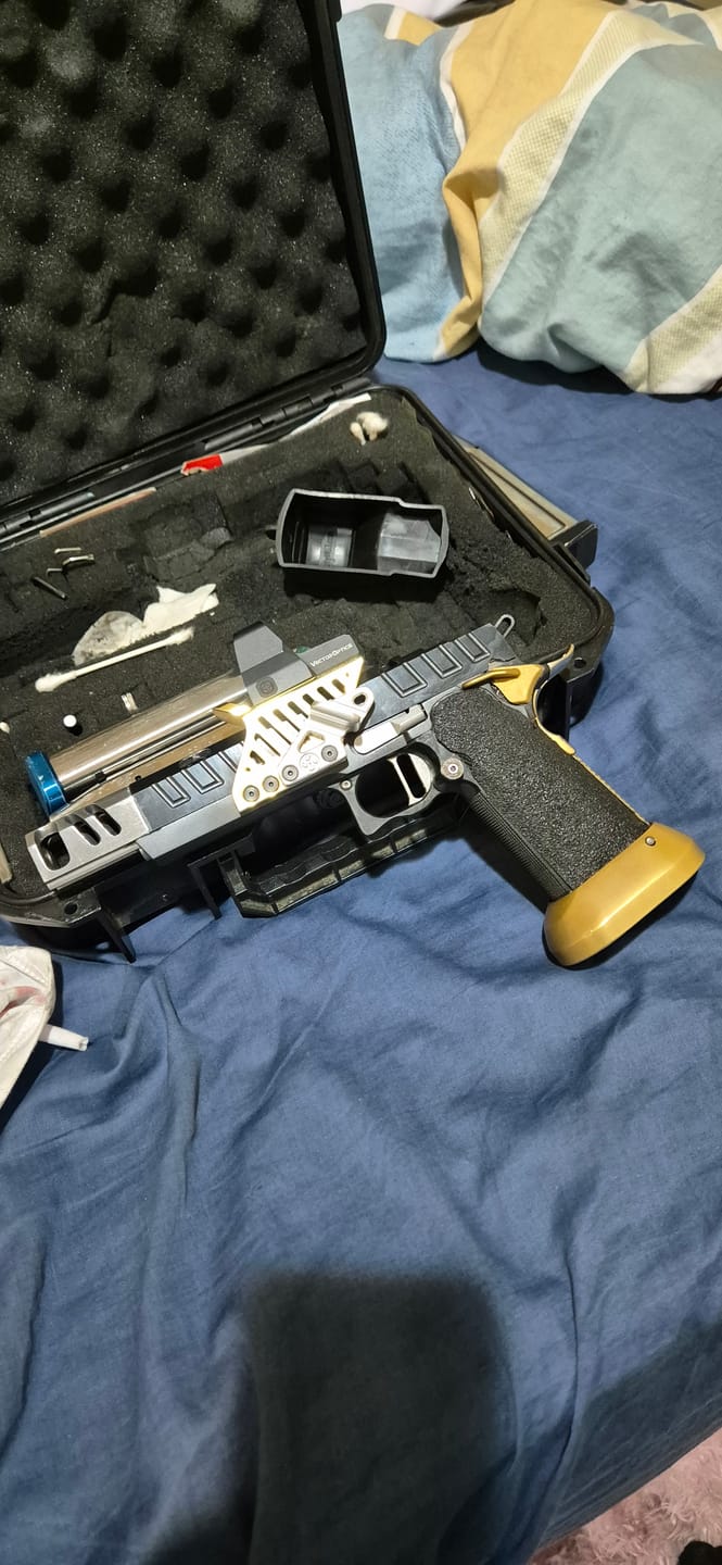 Customer photo review of 1911/STI 2011 | Red Dot Scope Mount