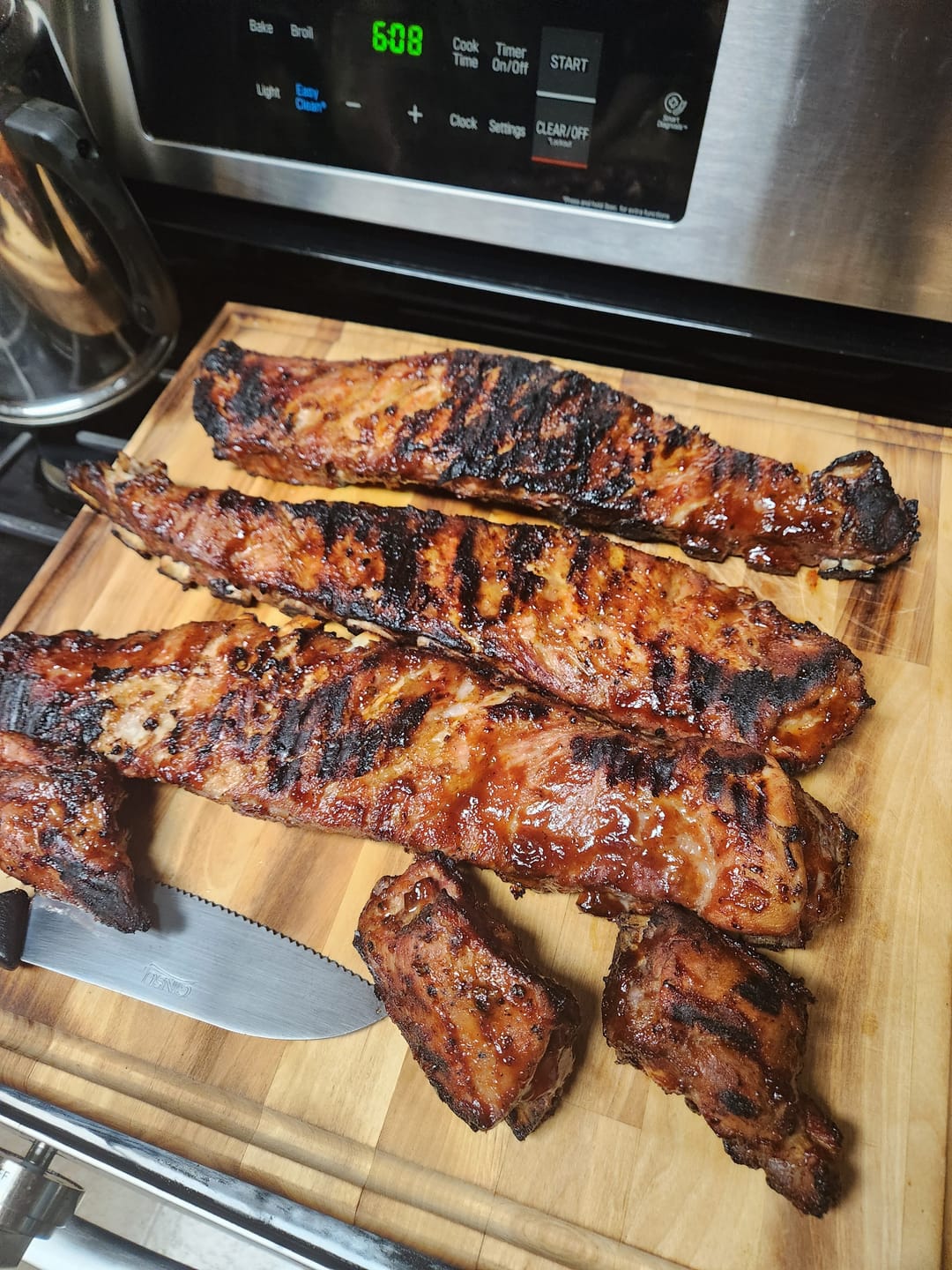 Customer photo review of PORK RIBS (3-PACK)