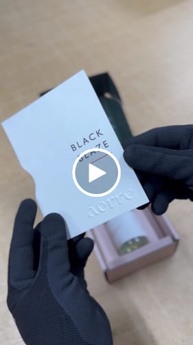 Customer video review of Black Blaze