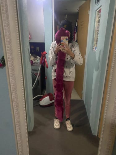 Customer photo review of Toji Fushiguro Cursed Spirit Plush