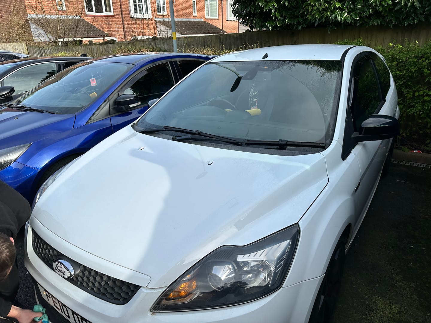 Customer photo review of Genuine Ford Heated 'Mist' Washer Jets (Painted)
