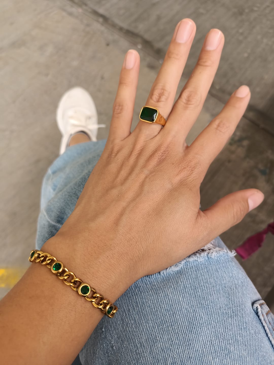 Customer photo review of Pulsera Kaffy