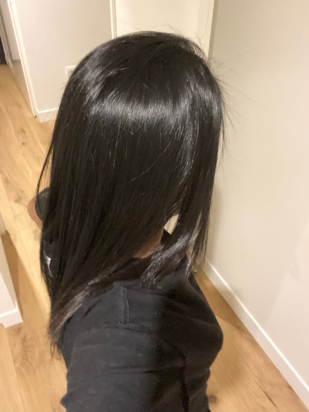 Customer photo review of Kit de lissage