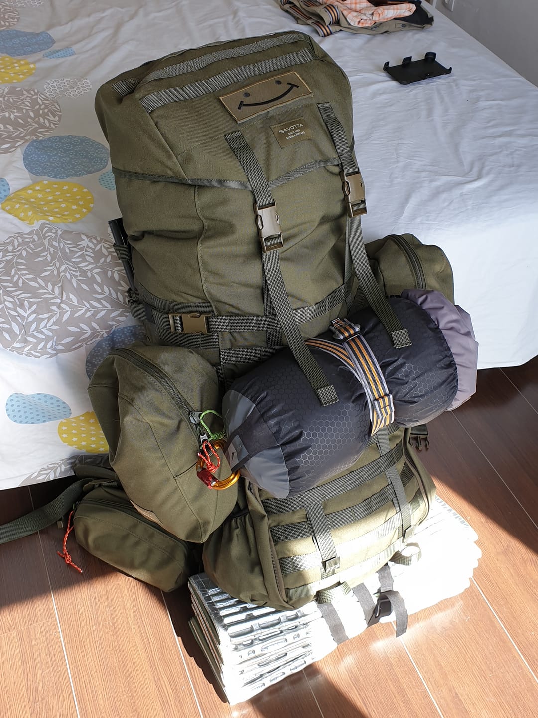 Customer photo review of Jääkäri XL backpack
