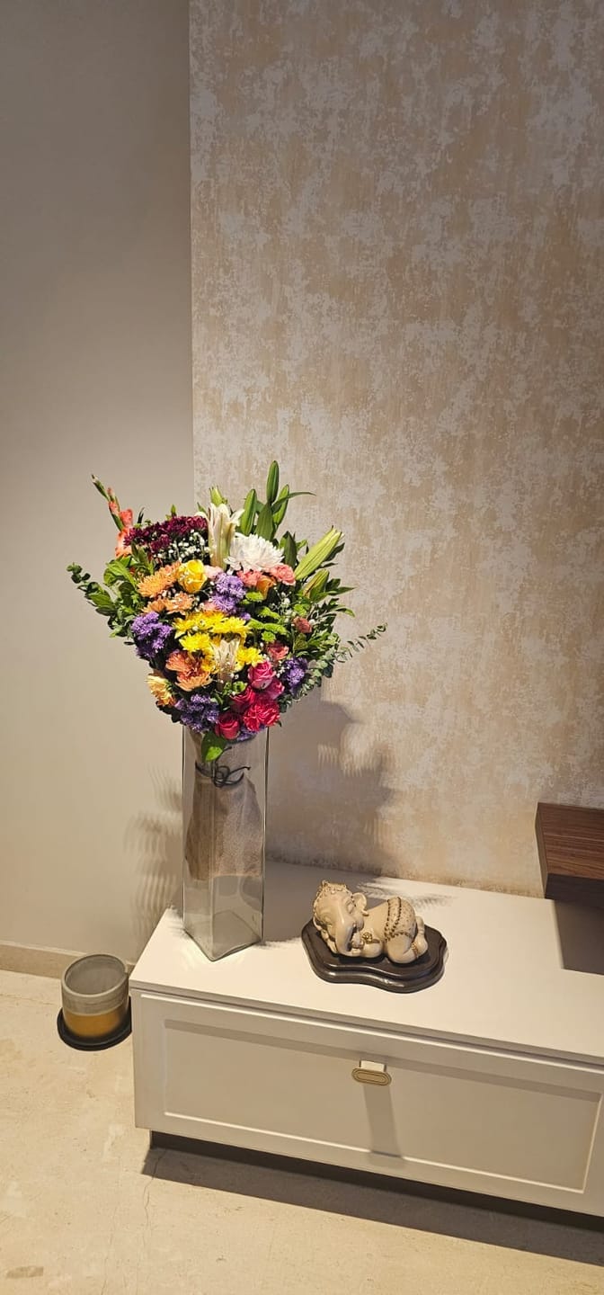 Customer photo review of A Riot of Colours