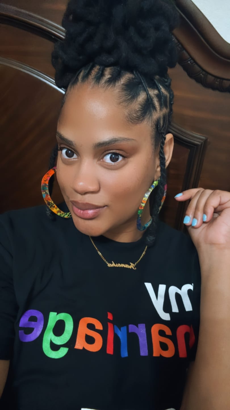 Customer photo review of Basics. Never Basic - Hoop - 21 Colors